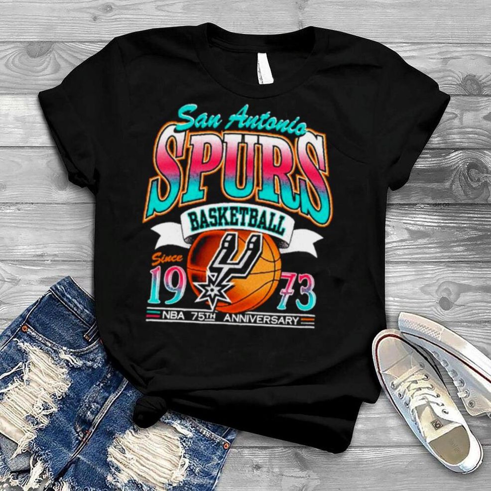 San Antonio Spurs Rim Rocker ’47 Vintage Shirt