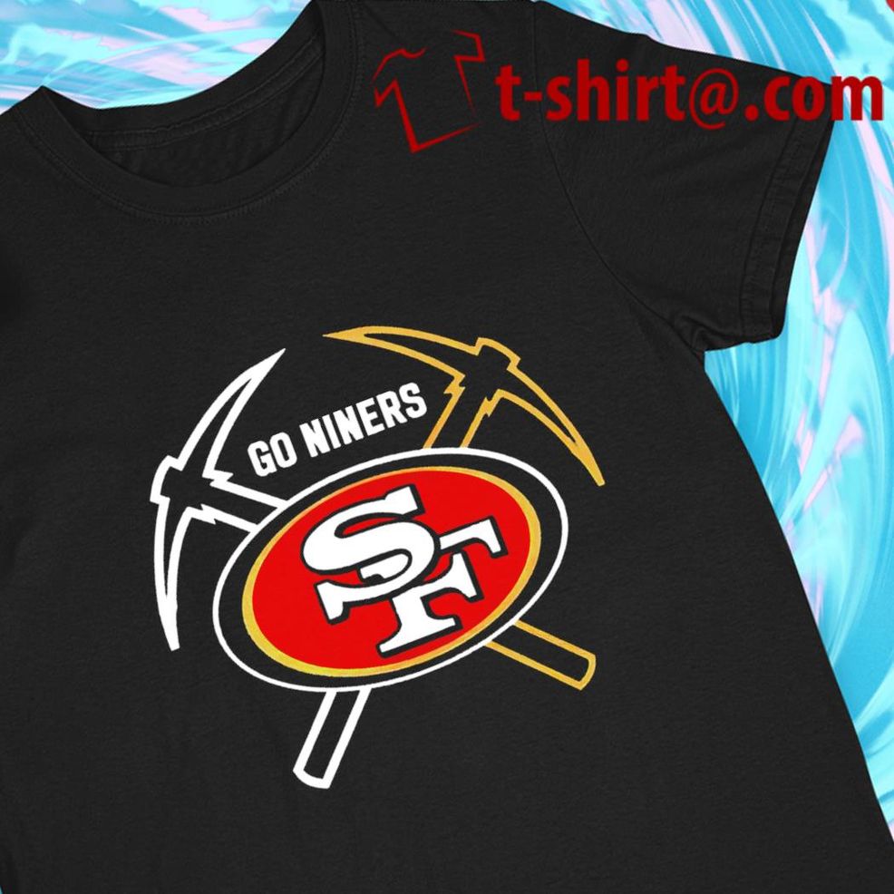 San Francisco 49ers Go Niners Logo T Shirt
