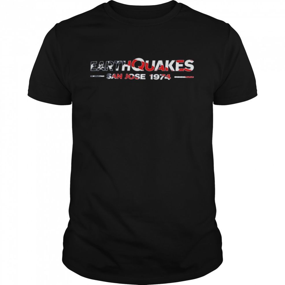 San Jose 1974 Earth Quakes Shirt