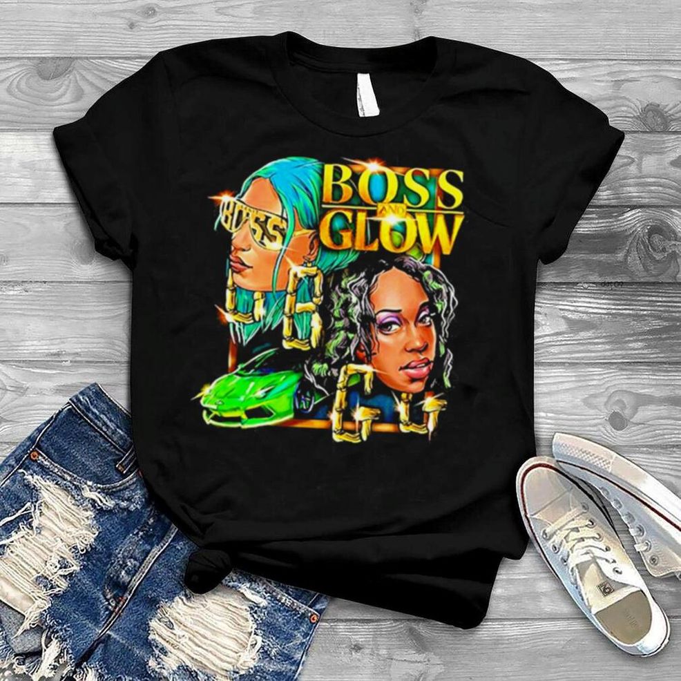 Sasha Banks & Naomi Boss & Glow Youth Authentic Shirt