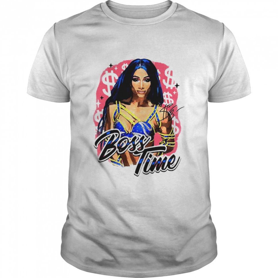 Sasha Banks Boss Time Shirt