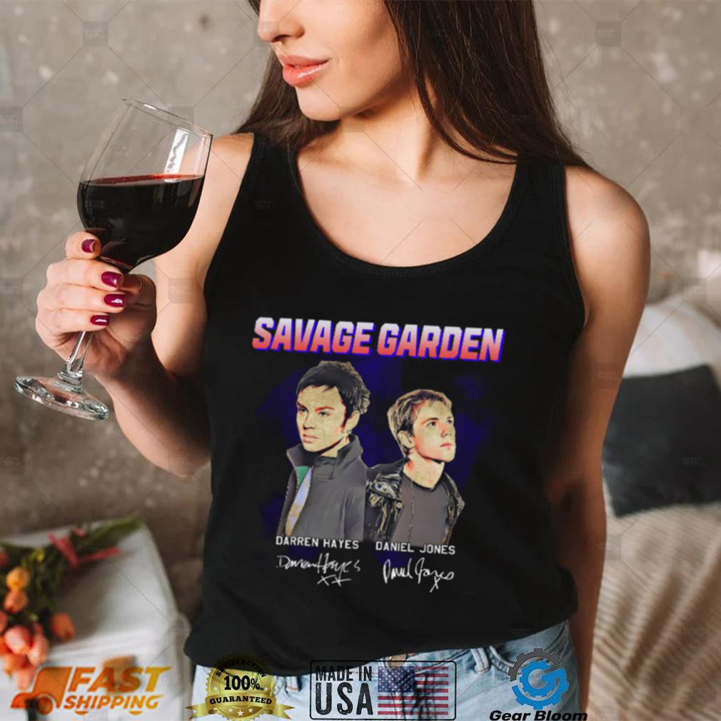 Savage Garden Pop Band Vintage Style T shirt