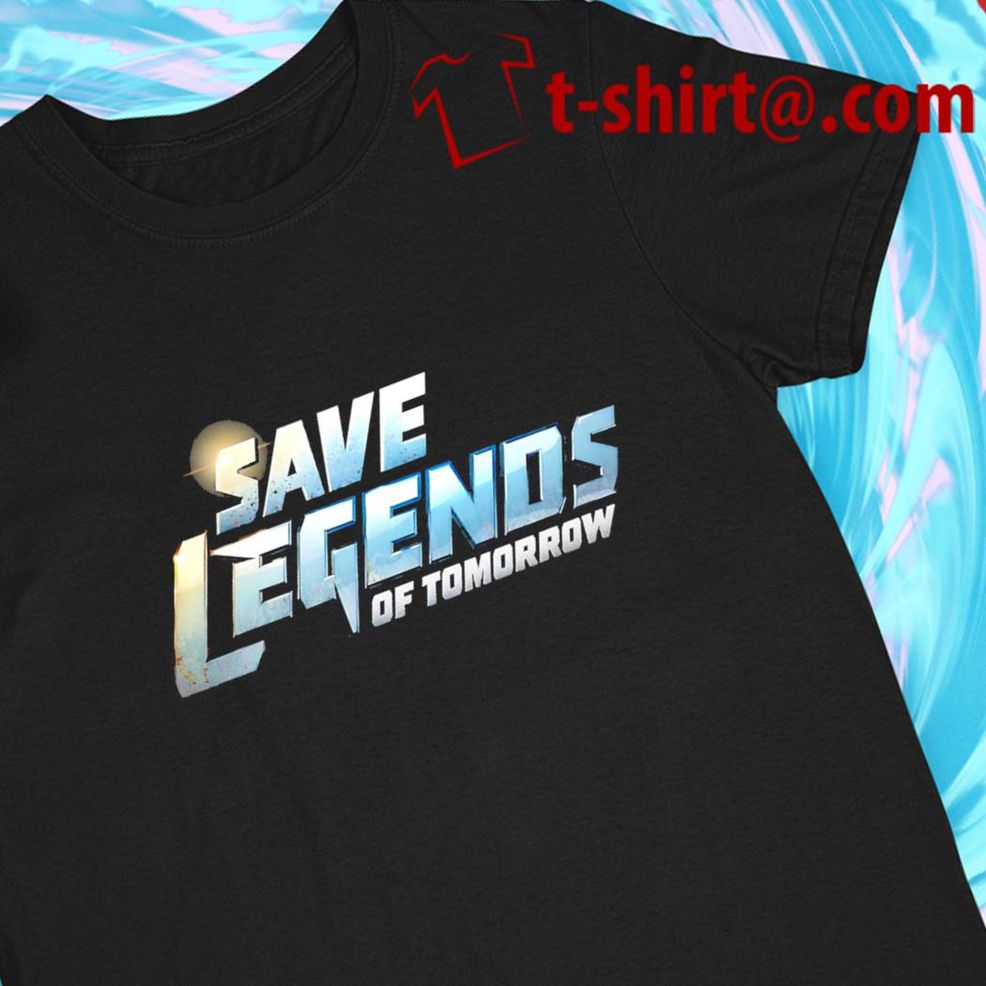 Save Legends Of Tomorrow Logo 2022 T Shirt