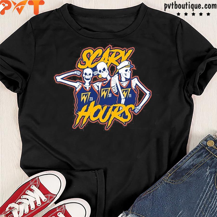 Scary hours shirt
