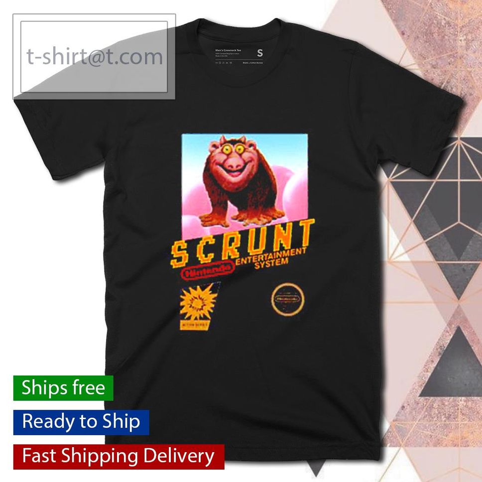 Scrunt Nintendo Entertainment System Shirt