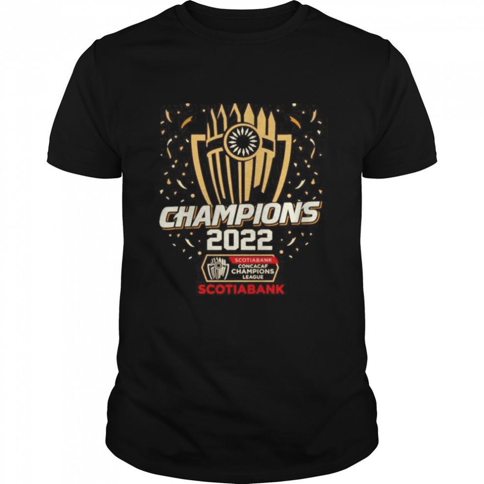 Seattle Champions 2022 Scotiabank Concacaf Champions League Shirt