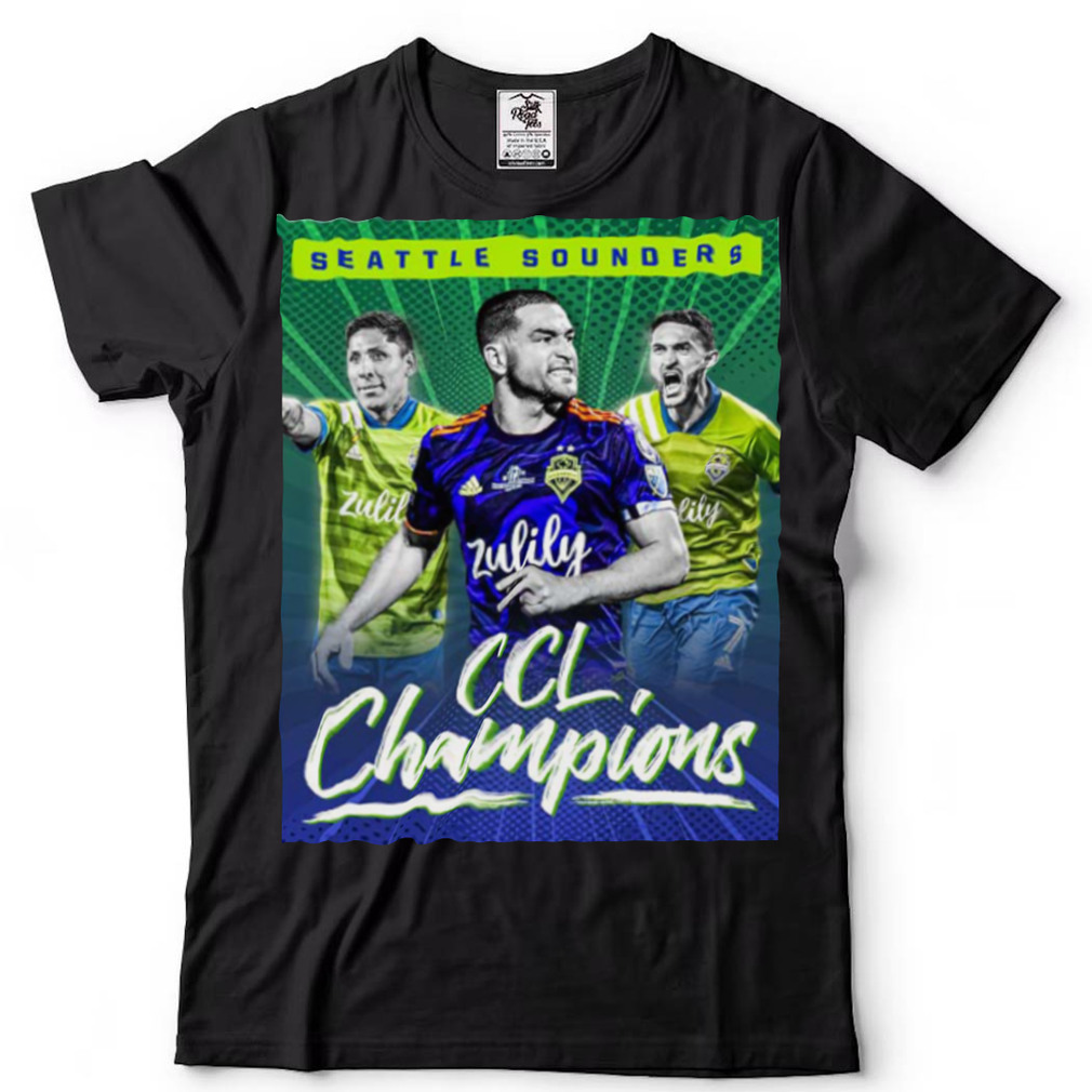Seattle Sounders CCL Champions League 2022 T Shirt