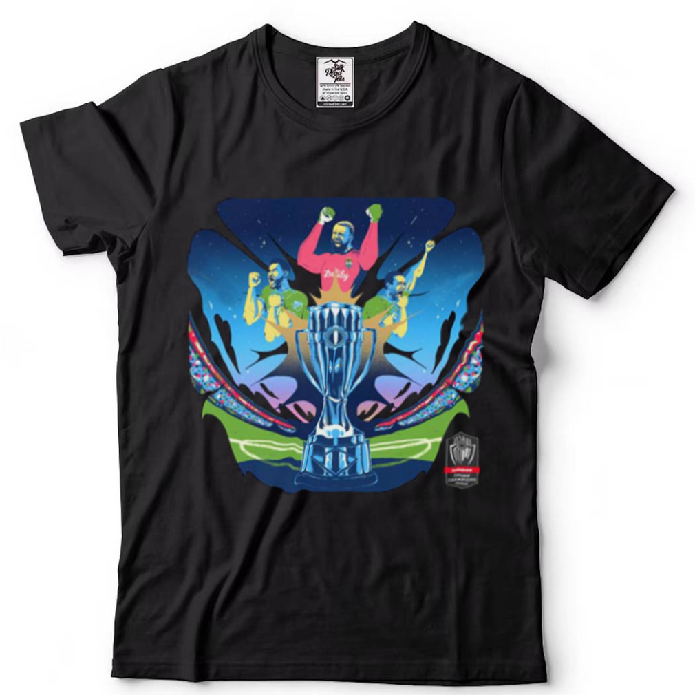 Seattle Sounders Winer 2022 Concacaf Champons League T Shirt