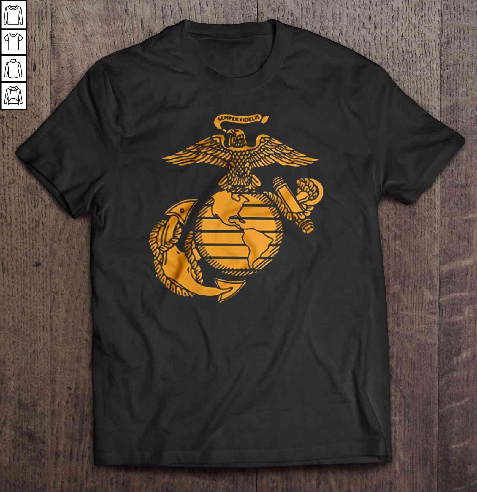 Semper Fidelis – U.S. Marine Corps Tee Shirt