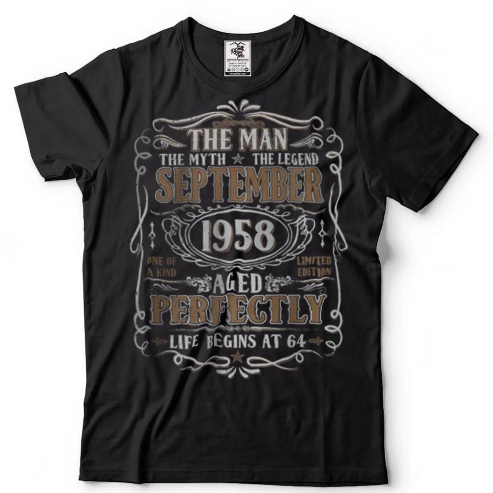 September 1958 Man Myth Legend Shirt