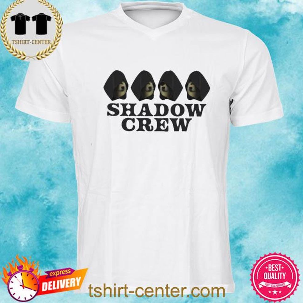 Shadow Crew Elon Musk Shirt