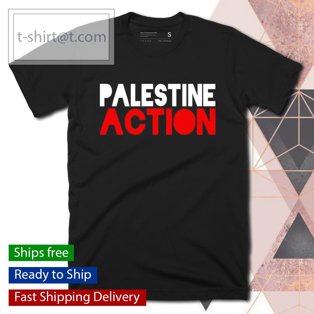 Sham Palestine Action shirt