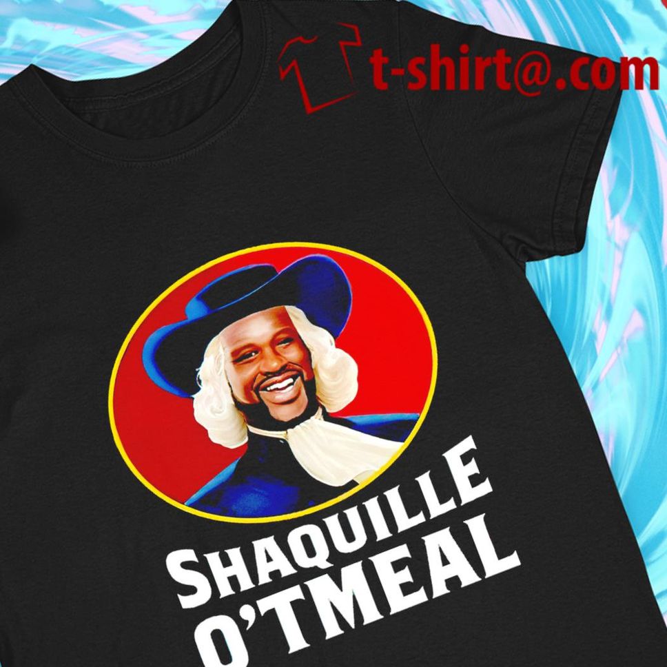 Shaquille Oatmeal O'neal Parody Funny 2022 T Shirt