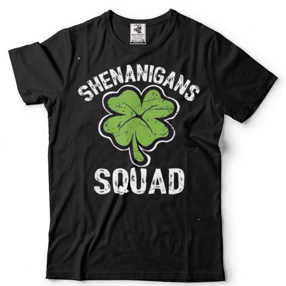 Shenanigans Squad Irish Shirt Saint Patricks Day Irish Shirt
