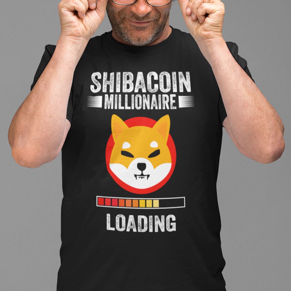 Shibacoin Millionaire Loading Shirt