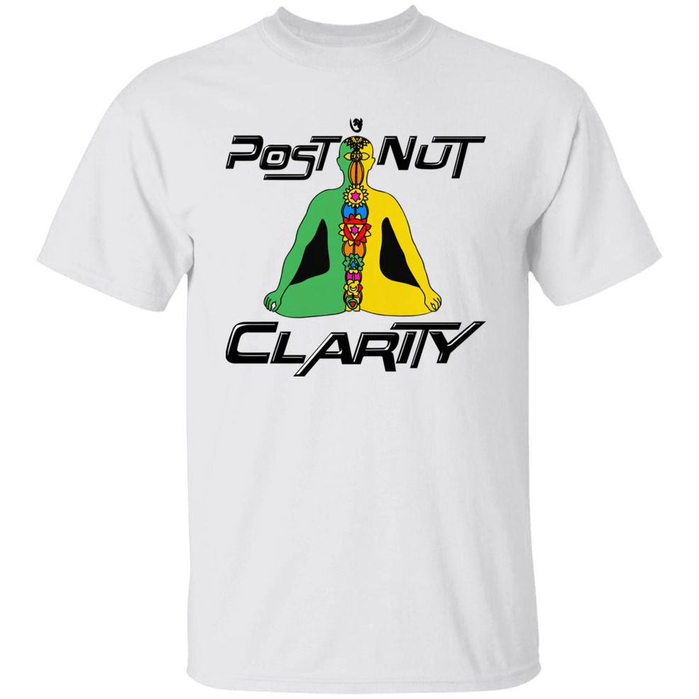 Shirts That Go Hard Post Nut Clarity Shirt Goodshirts Store