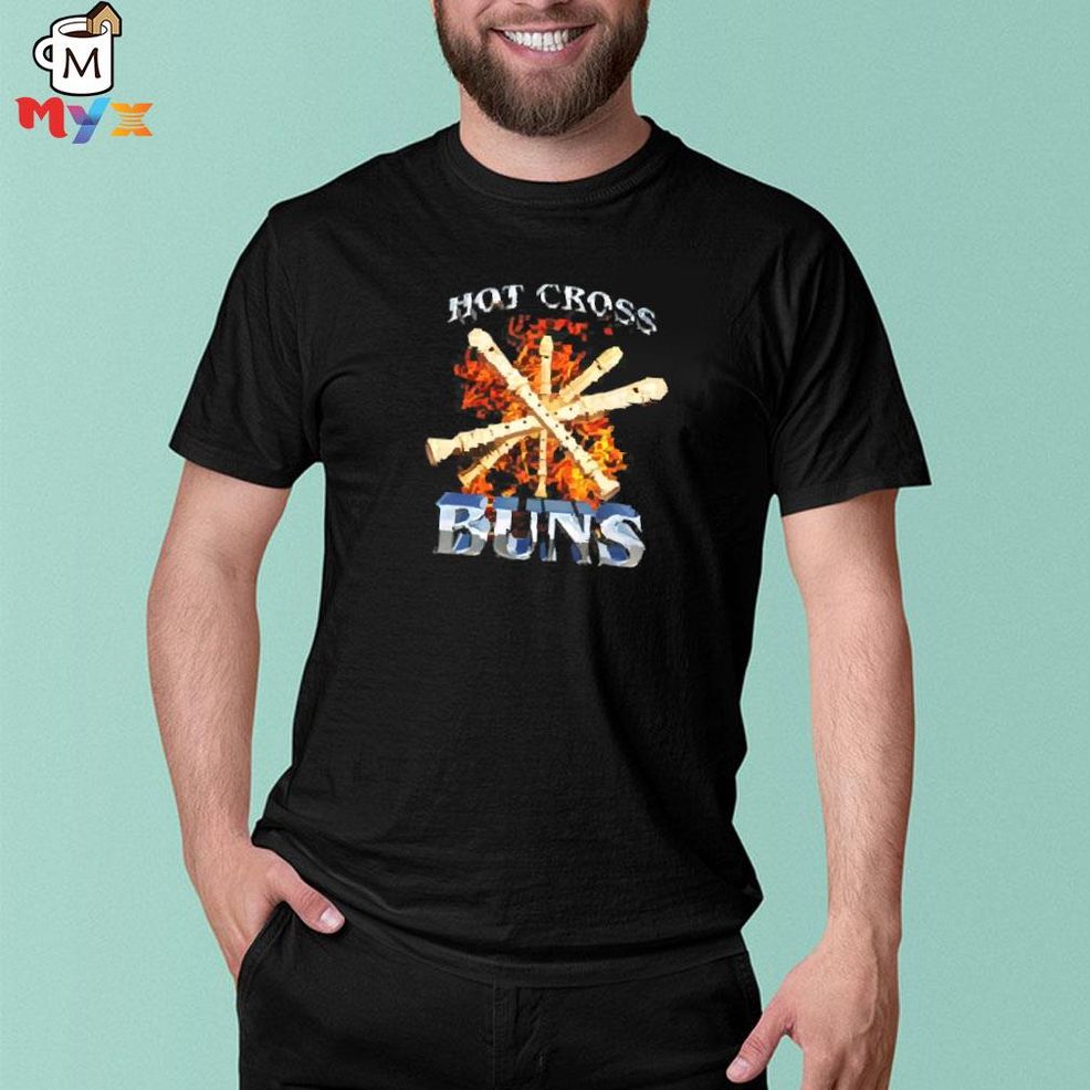 Shithead Steve Merch Hot Cross Buns Alex Minty Goth Shirt