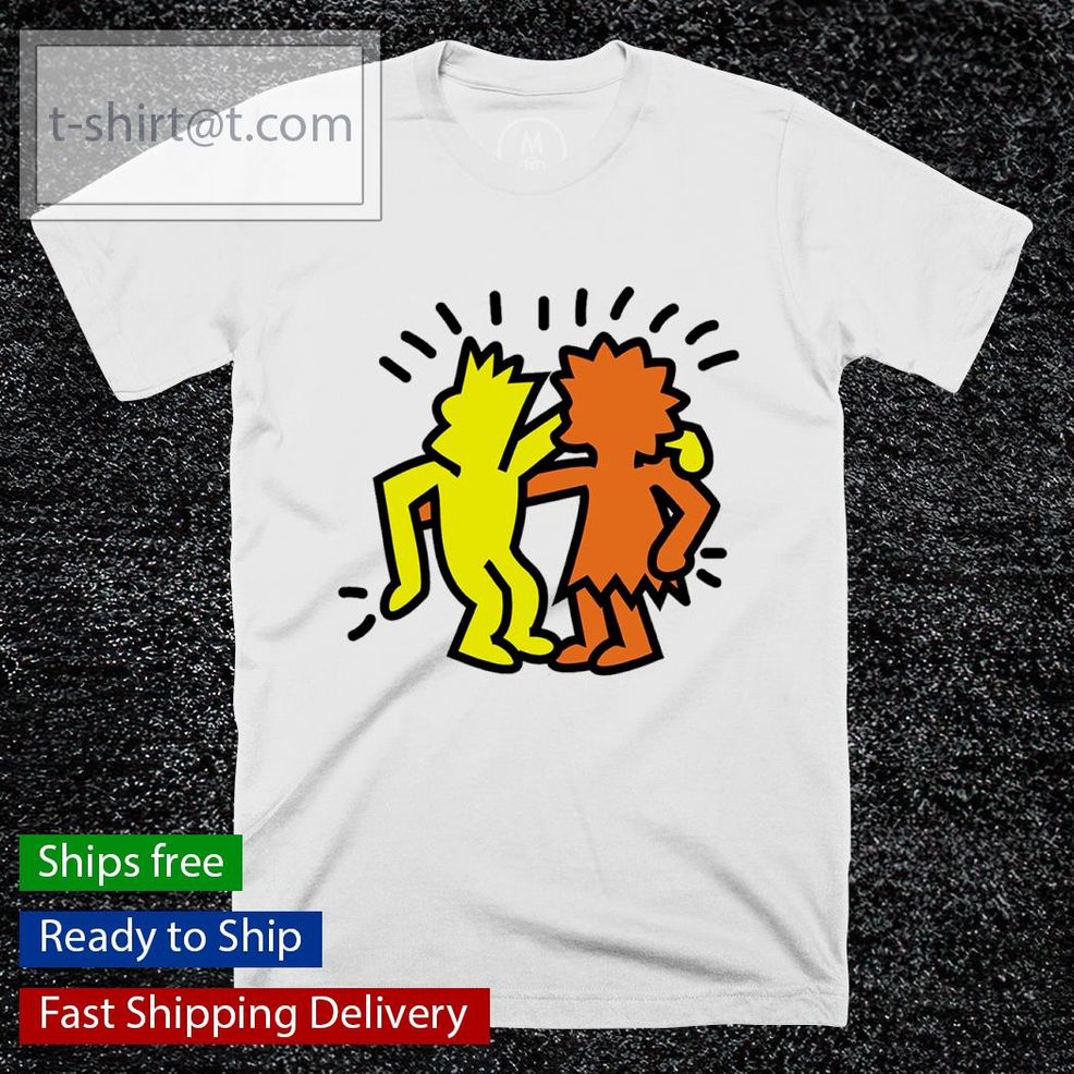 Simpsons KH Bart And Lisa Shirt
