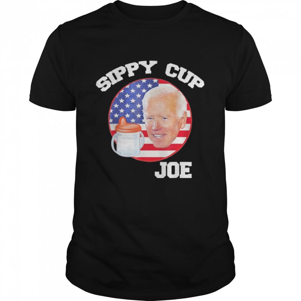 Sippy Cup Joe Biden Political Shirt