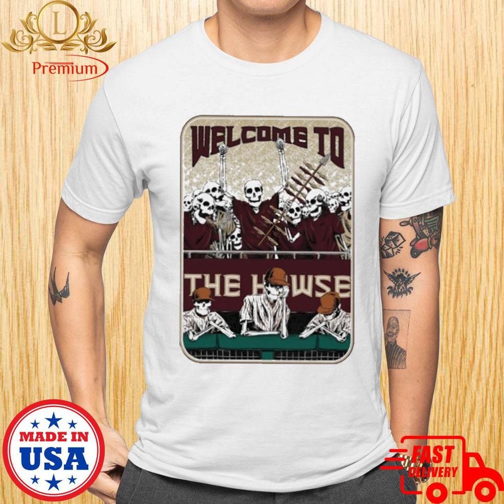 Skeletons Welcome To The Howse Baseball 2022 Shirt