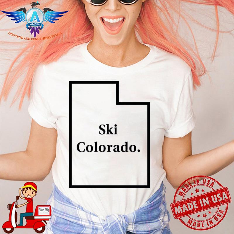 SkI Colorado 2.0 shirt