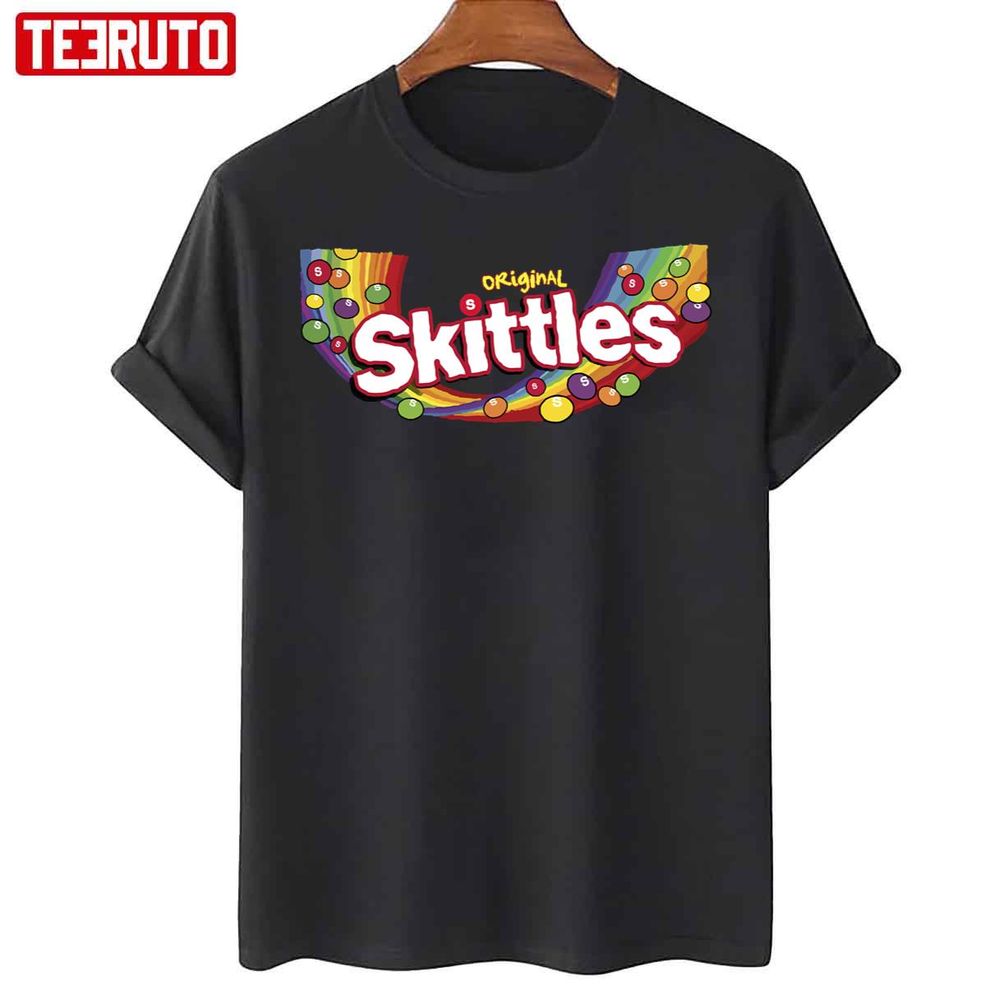 Skittles Candy Bag Unisex T Shirt