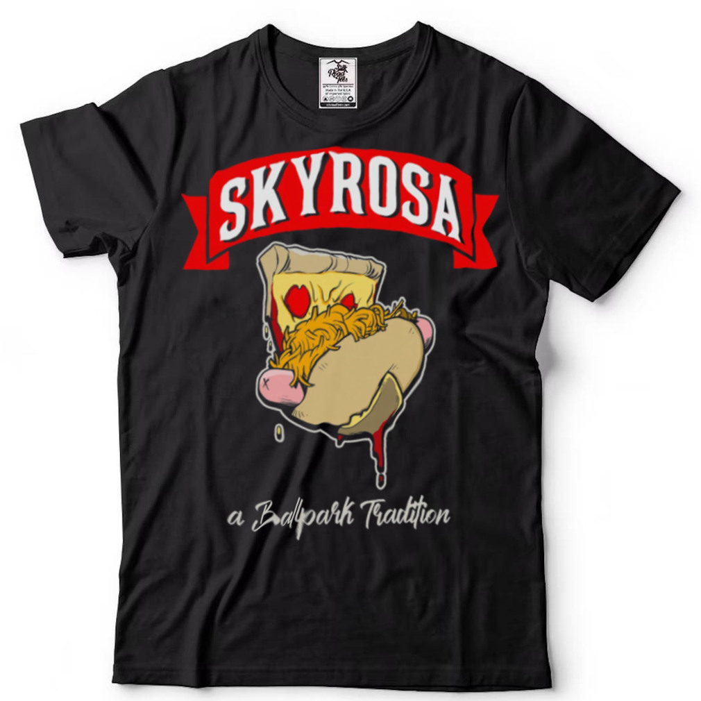 Skyrosa a Bakkpark Tradition Shirt