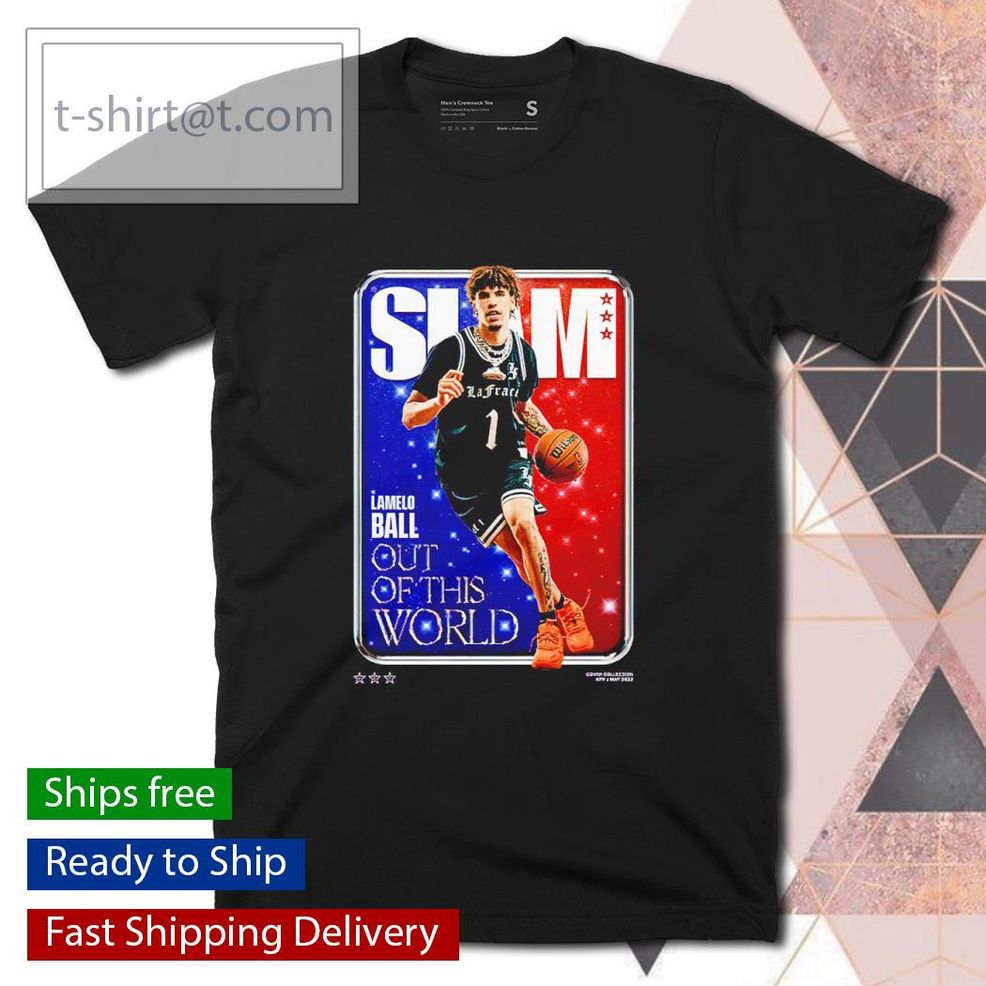 Slam LaMelo Ball Out Of This World Shirt
