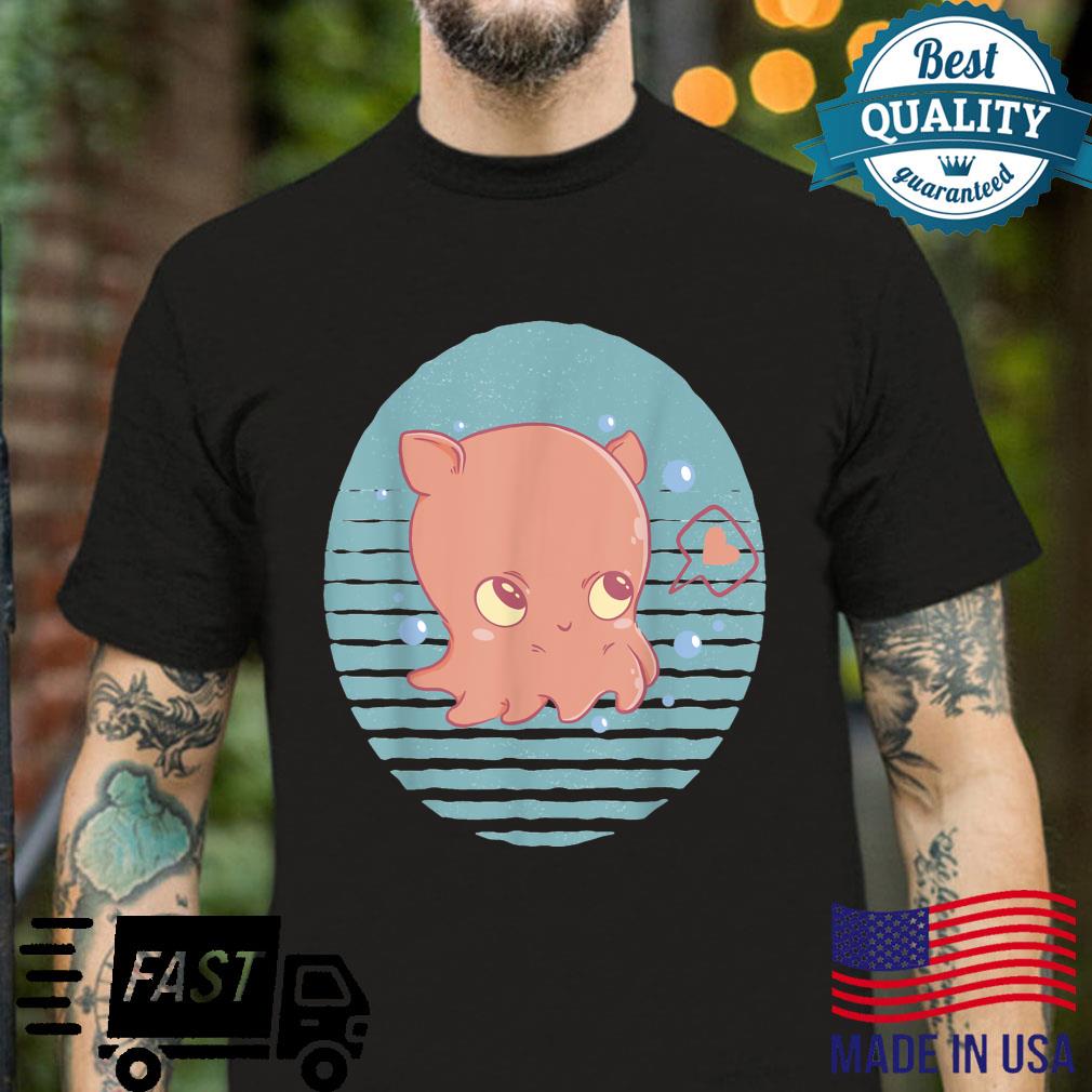 Small Sweet Octopus Shirt