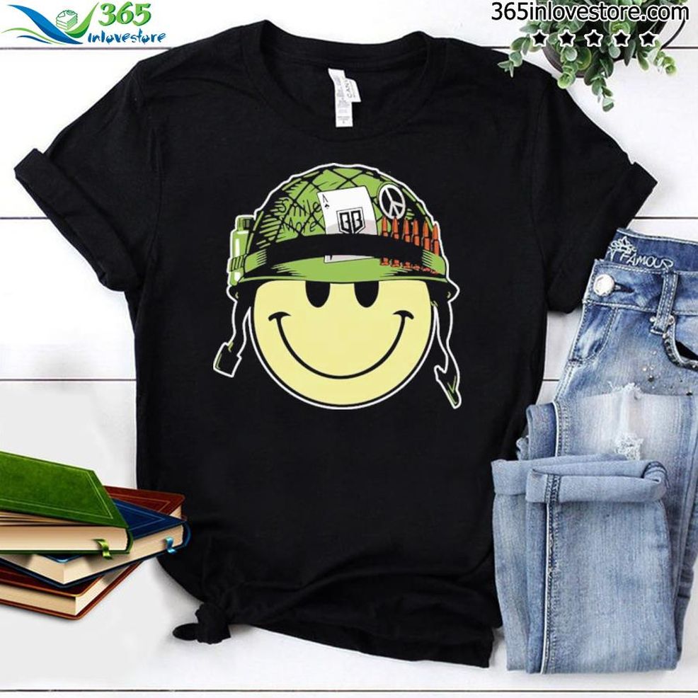 Smiley Bunker Branding Shirt
