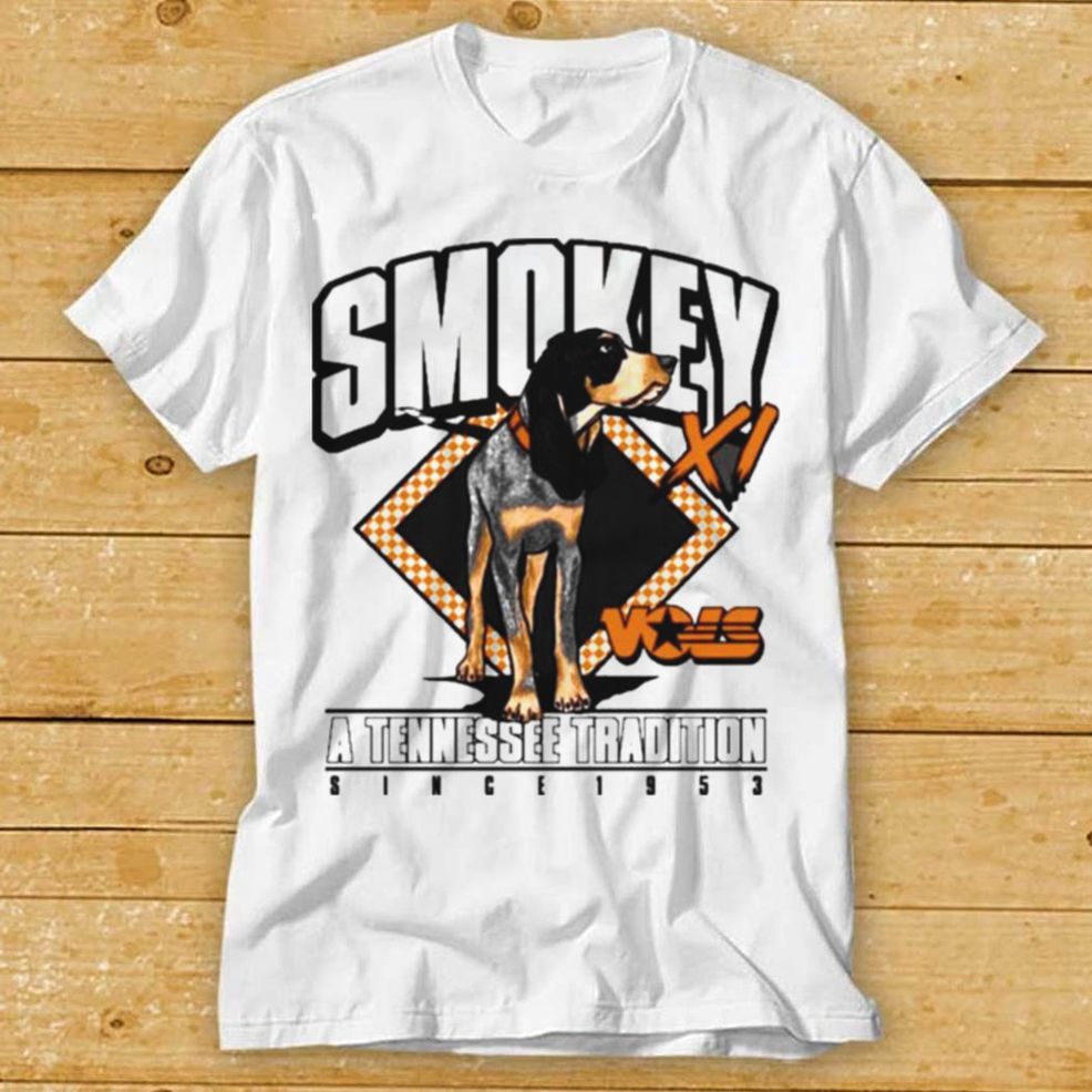 Smokey Xi Bols A Tennessee Tradition Since 1953 Volshop Smokey Xi T Shirt