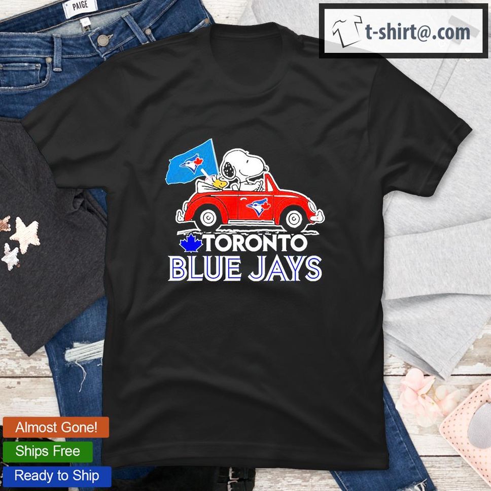 Snoopy And Woodstock Toronto Blue Jays Shirt