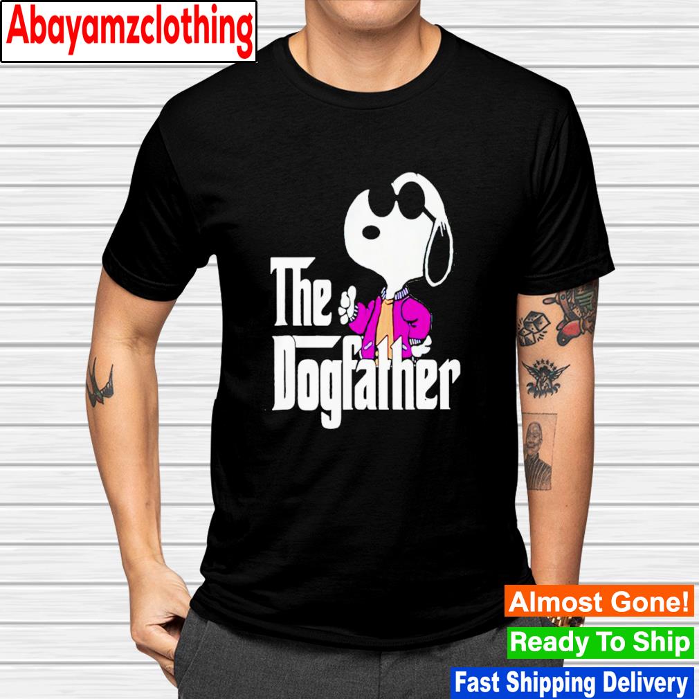 Snoopy the dogfather shirt