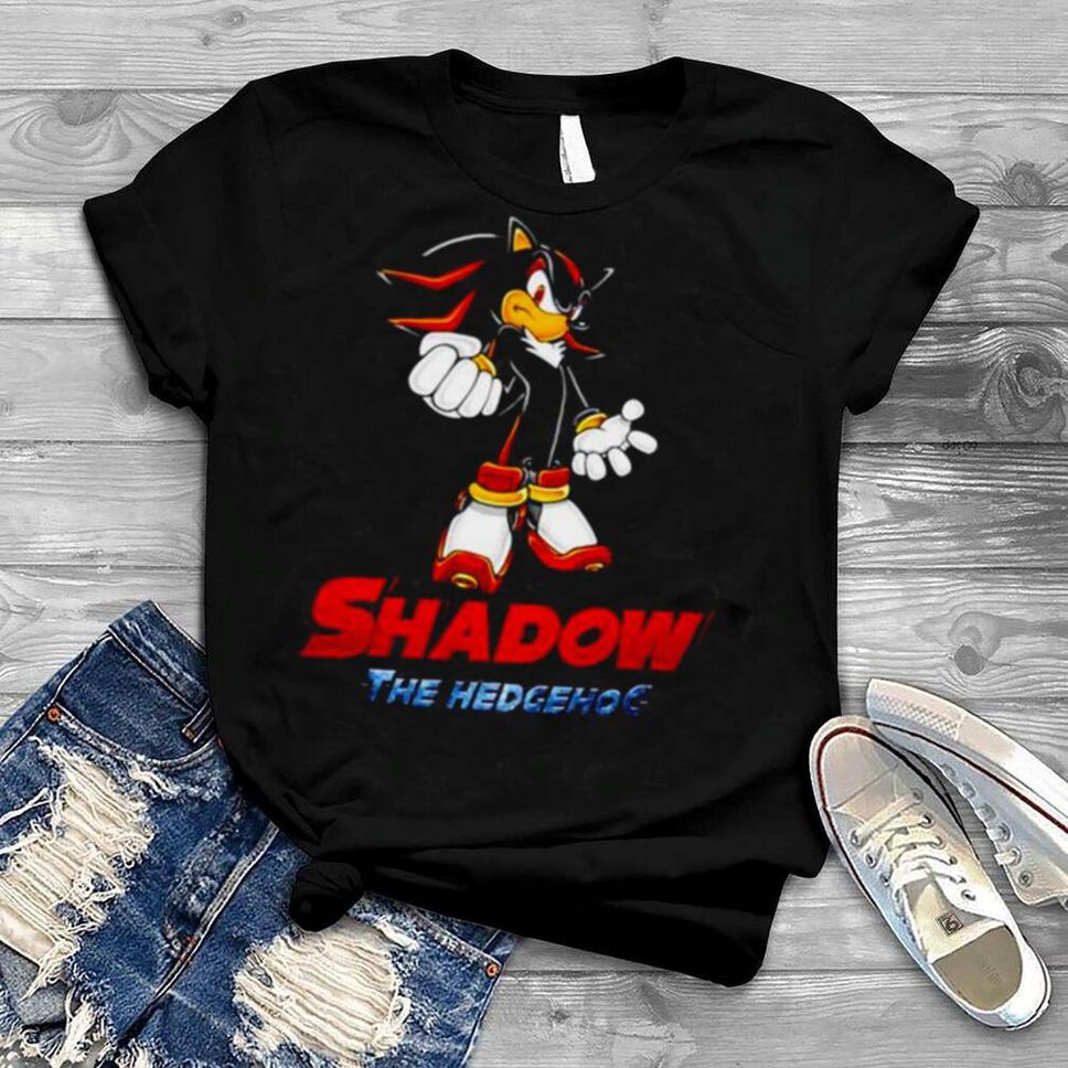 Sonic Shadow The Hedgehog Shirt