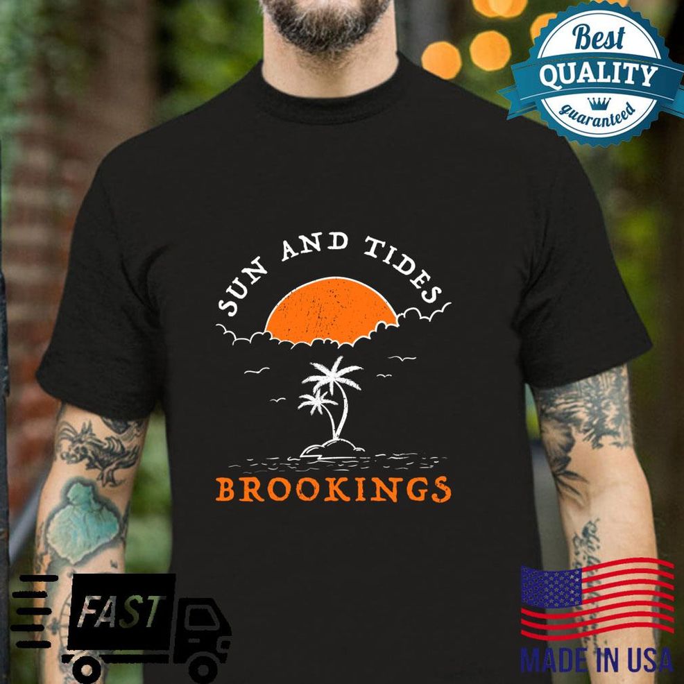 Sonne Und Gezeiten Brookings Sommer Oregon Tropical Beach Langarmshirt Shirt