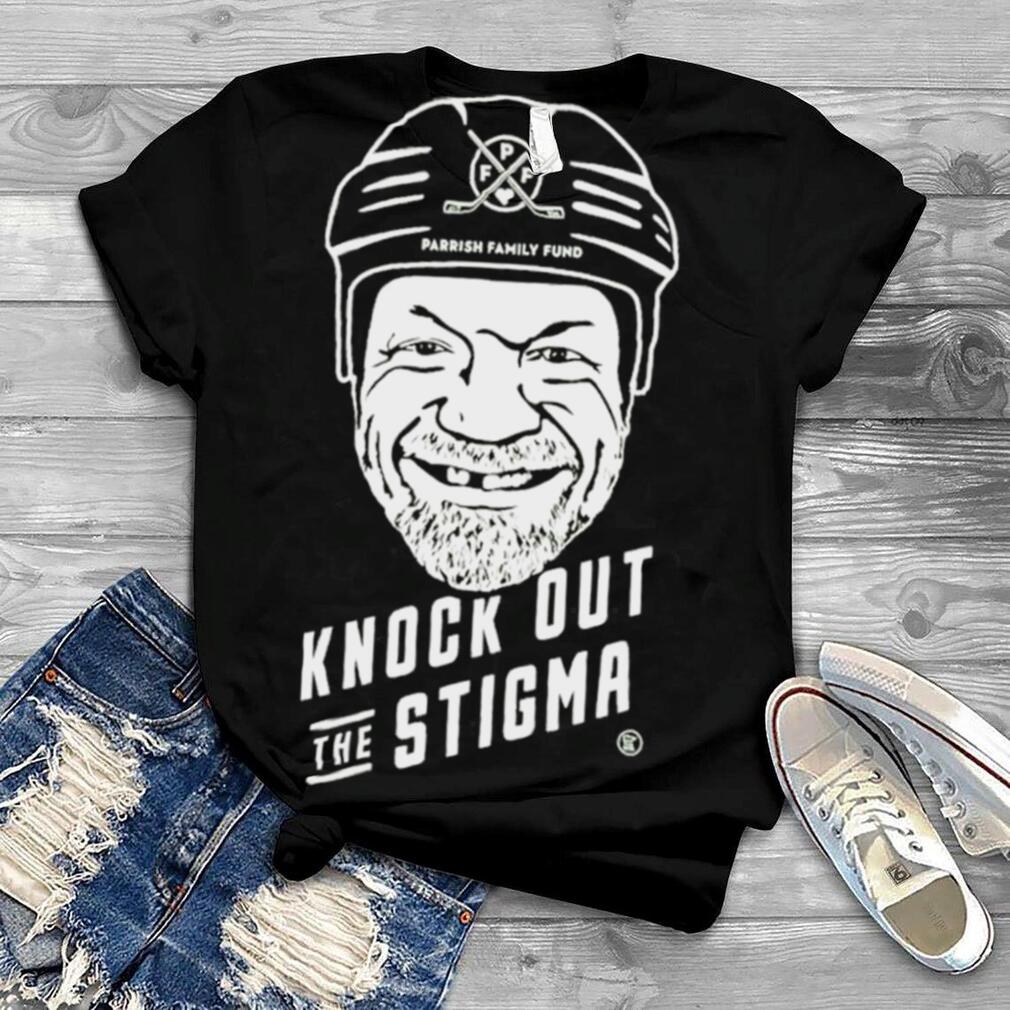 Sotastick Merch Knock Out The Stigma Parrish Family Fund Shirt
