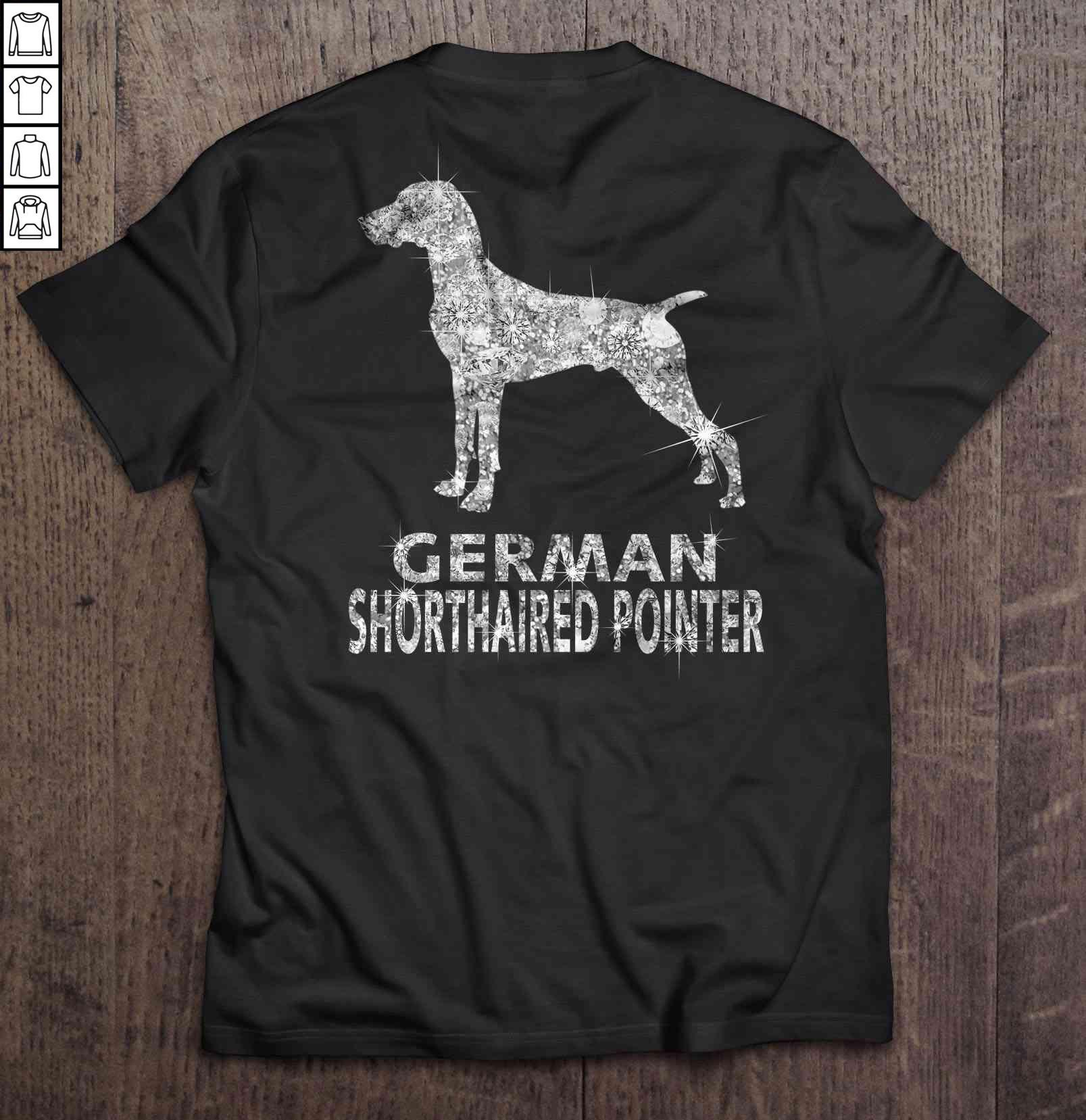 Sparkle Diamond German Shorthaired Pointer Shirt