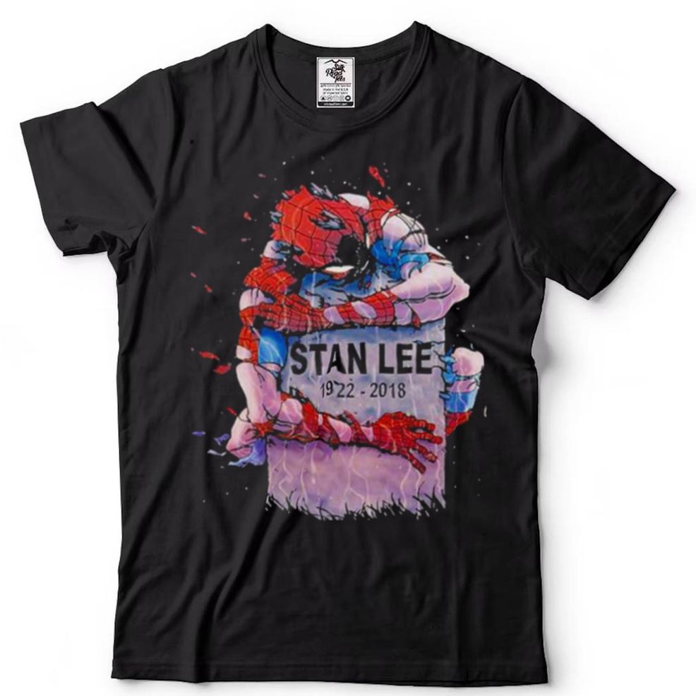 Spider Man Hug Stan Lees Grave Shirt – Thekingshirt.com