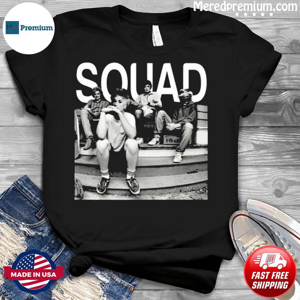 Squad Golden Girls Vintage Shirt