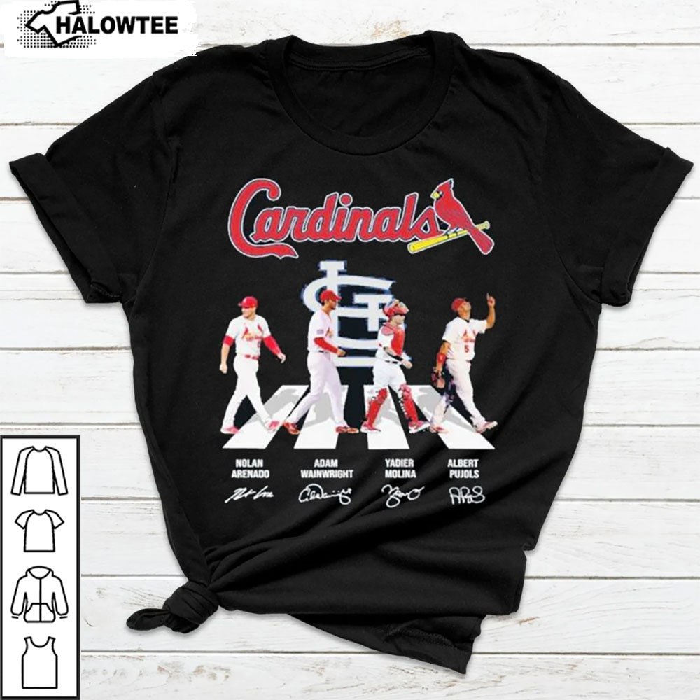 the last run cardinals shirt
