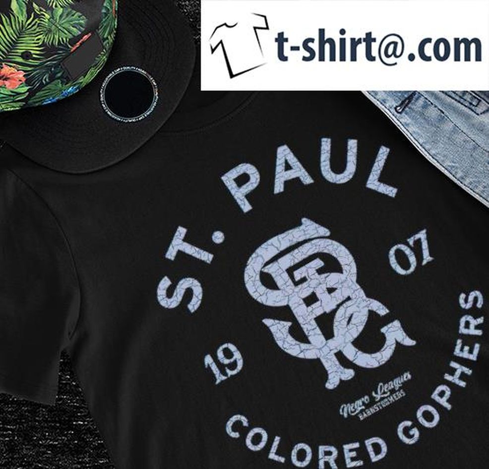 St. Paul Colored Gophers 1907 Logo Shirt