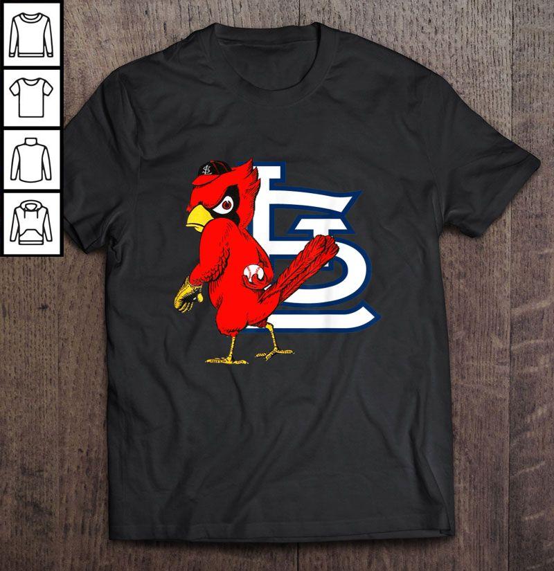 St. Louis Cardinals & Grumpy Cardinal Shirt