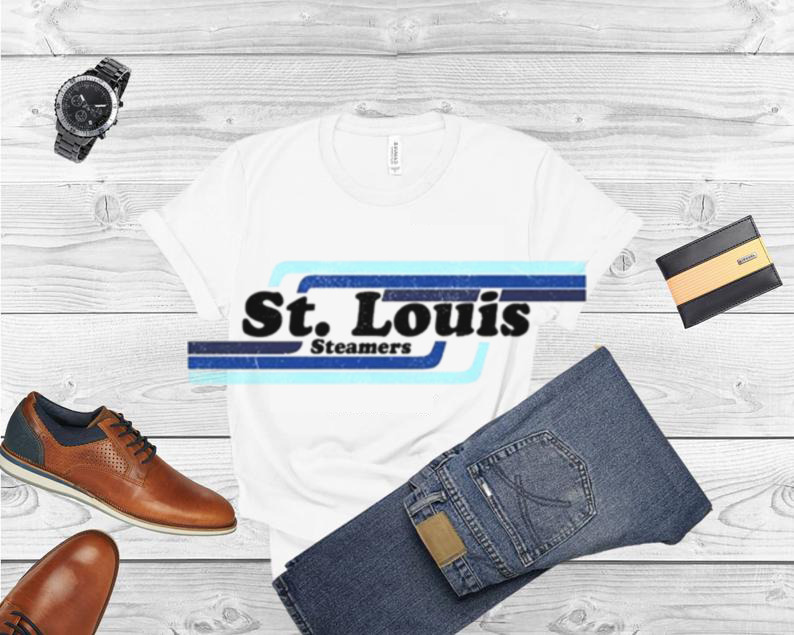 St. Louis Steamers Retro 80s Stripes shirt