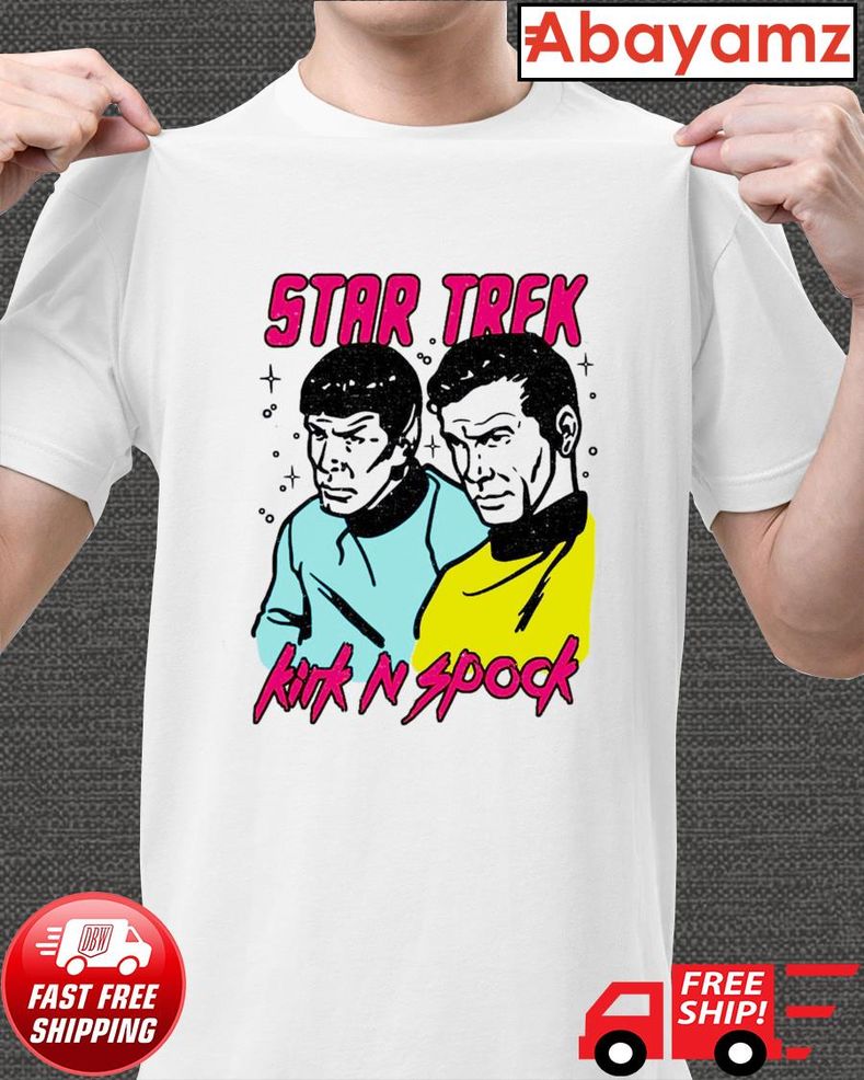 Star Trek Kirk N Spock Shirt