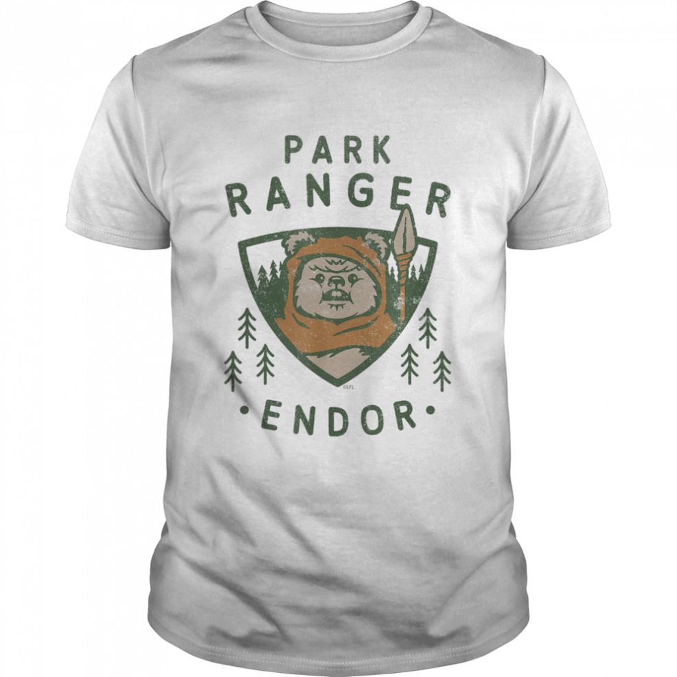 Star Wars Ewok Park Ranger Endor T Shirt