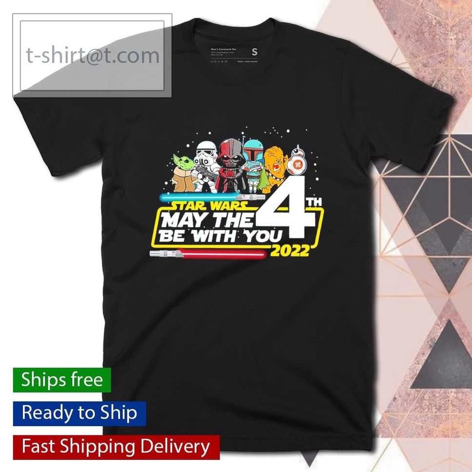 Star Wars May The Fourth Be With You 2022 Galaxy Edge Shirt