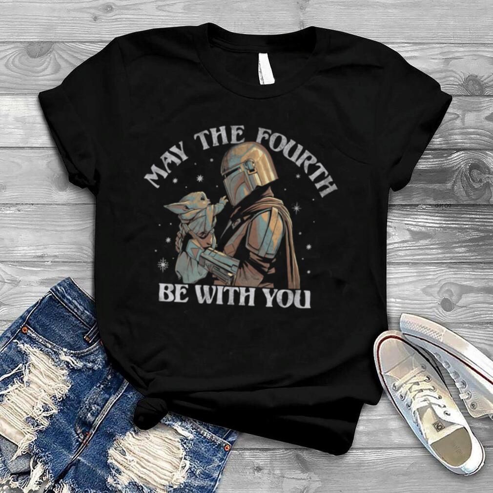 Star Wars May The Fourth Be With You Stamp T Shirt