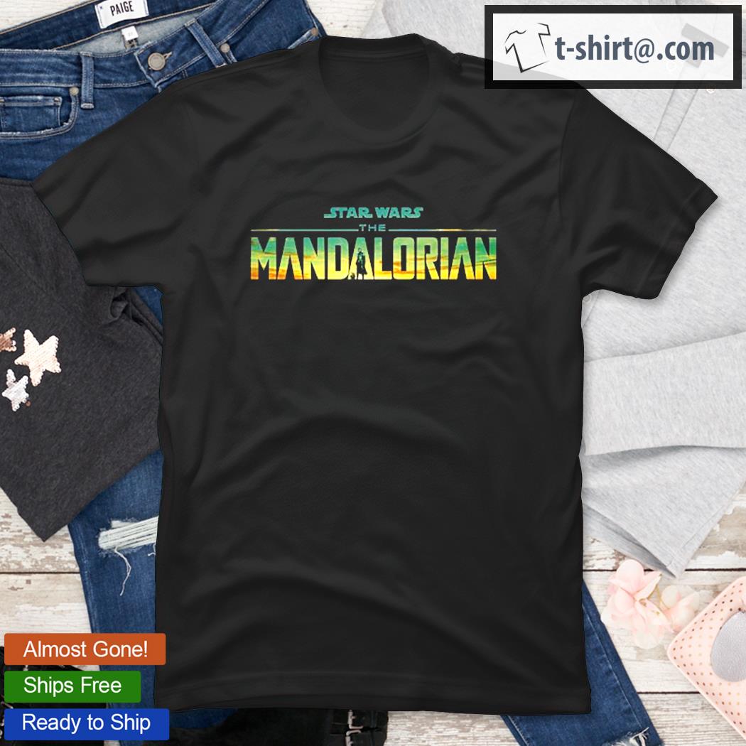 Star Wars The Mandalorian Logo New T-Shirt