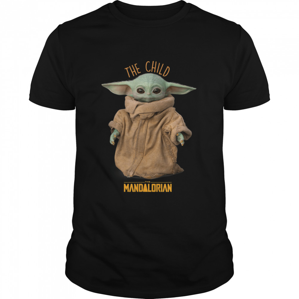 Star Wars The Mandalorian The Child Cute T-Shirt