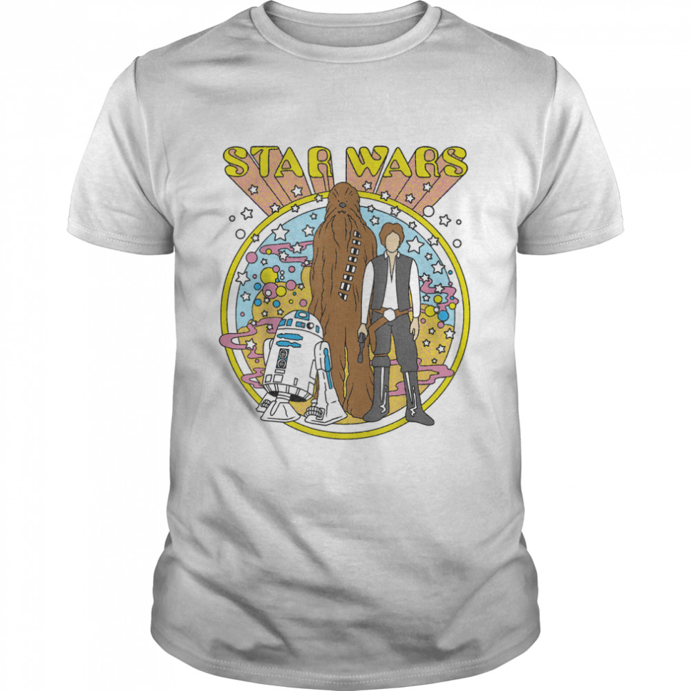 Star Wars Vintage Psych Rebels T-Shirt